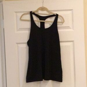 Nike dri fit soft slim fit Black Sleeveless Women's tank - excellent condition
